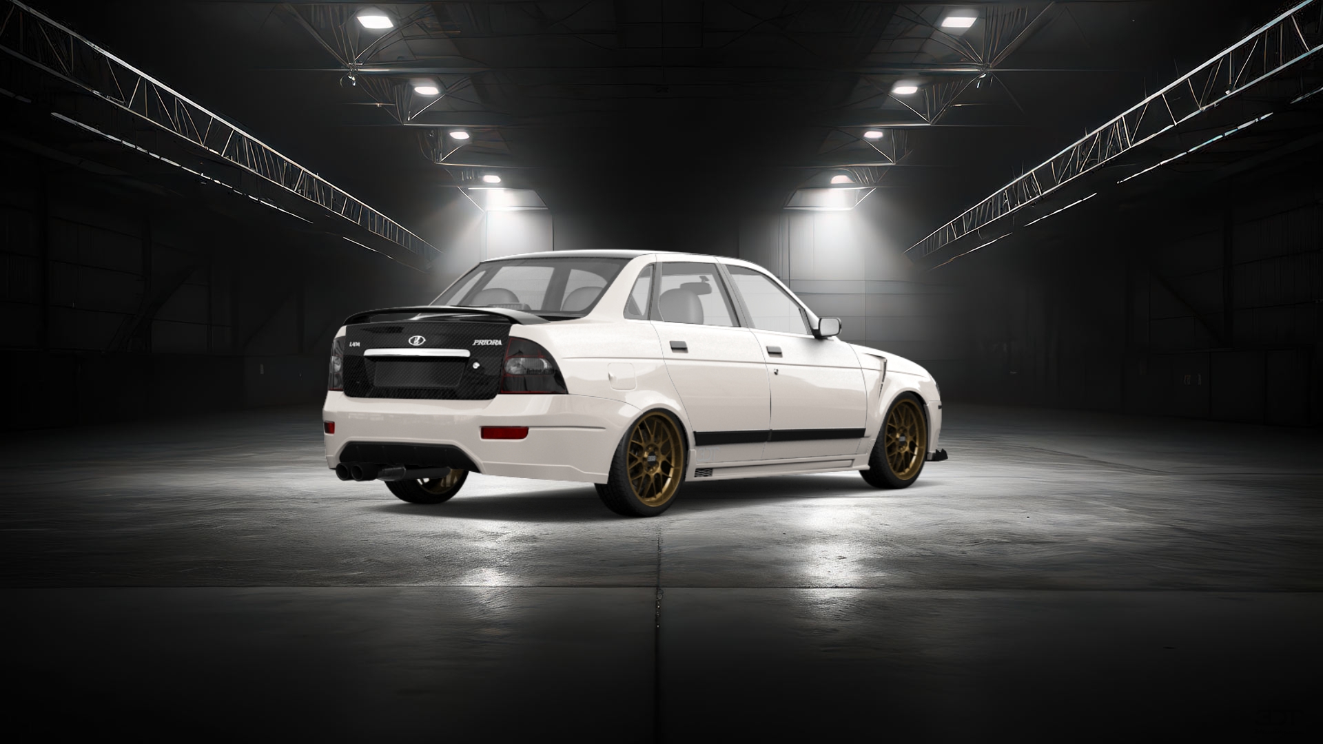 Lada Priora 2170 Sedan 2012 tuning