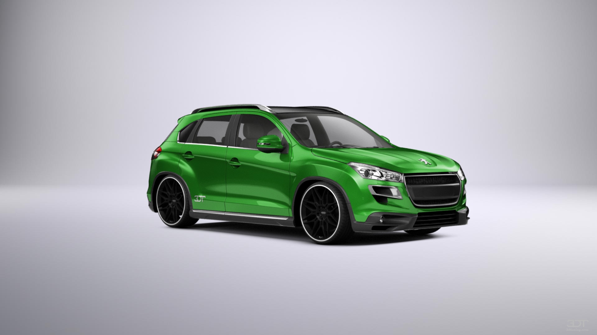 Peugeot 4008 SUV 2013