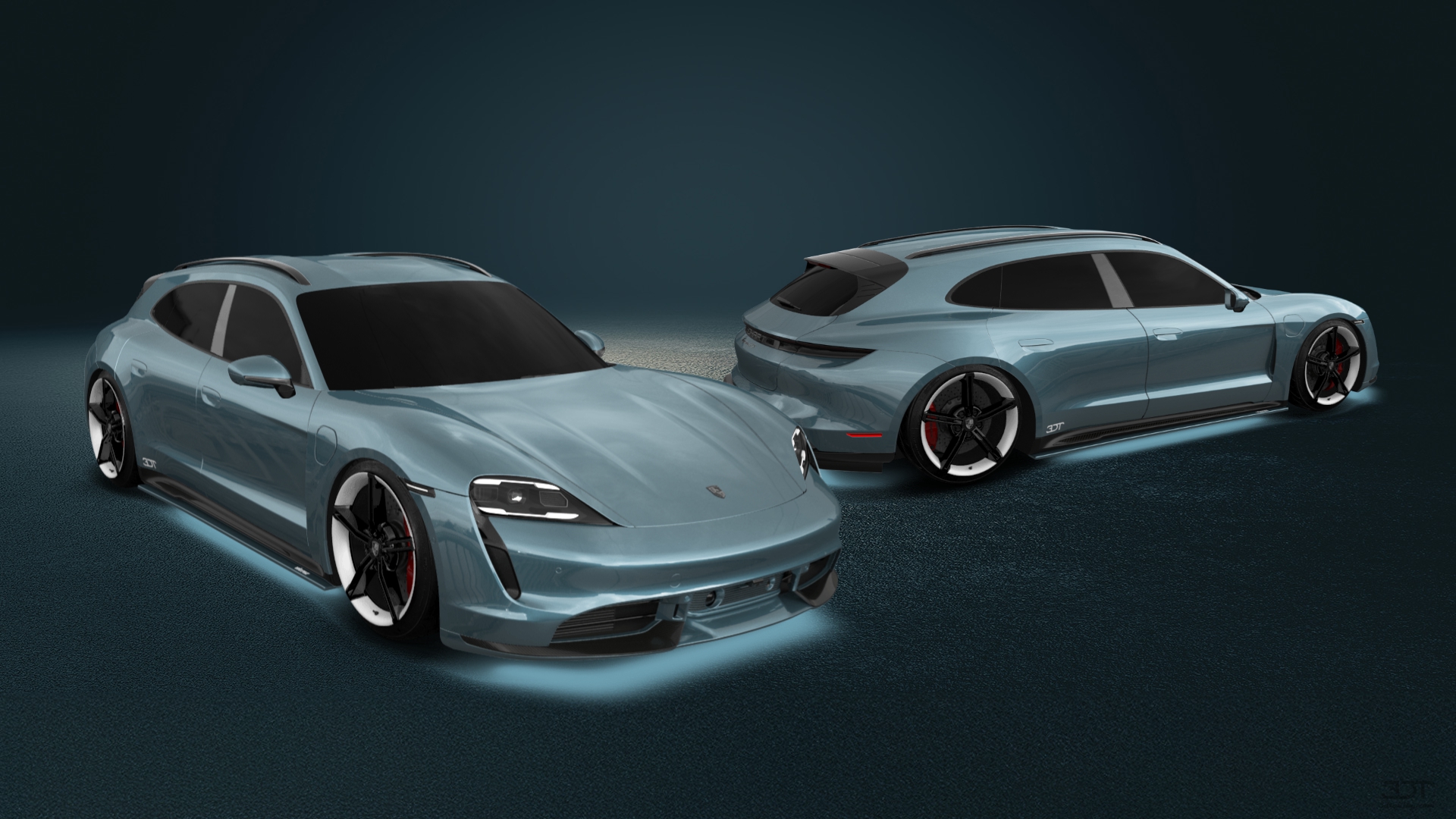 Porsche Taycan Sport Turismo Shooting Brake 2019 tuning