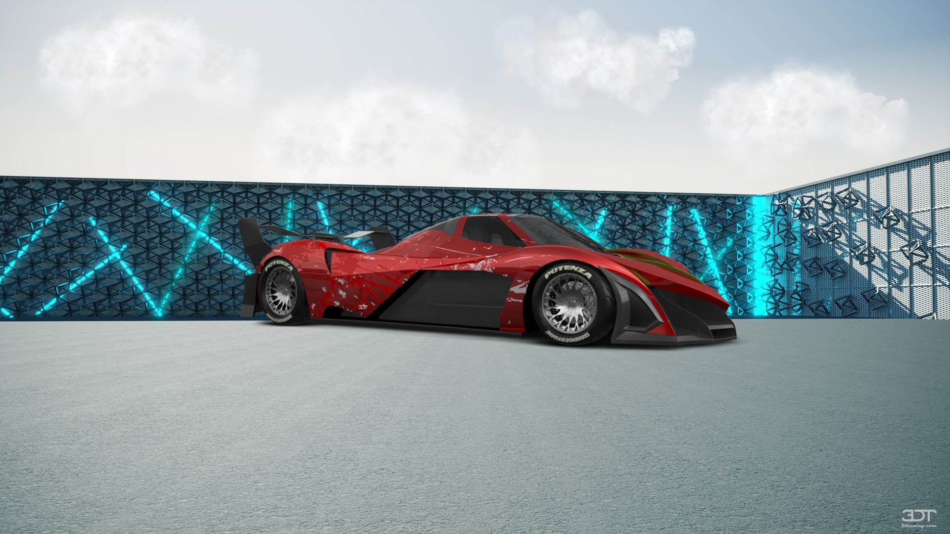 Devel Sixteen Hypercar 2014