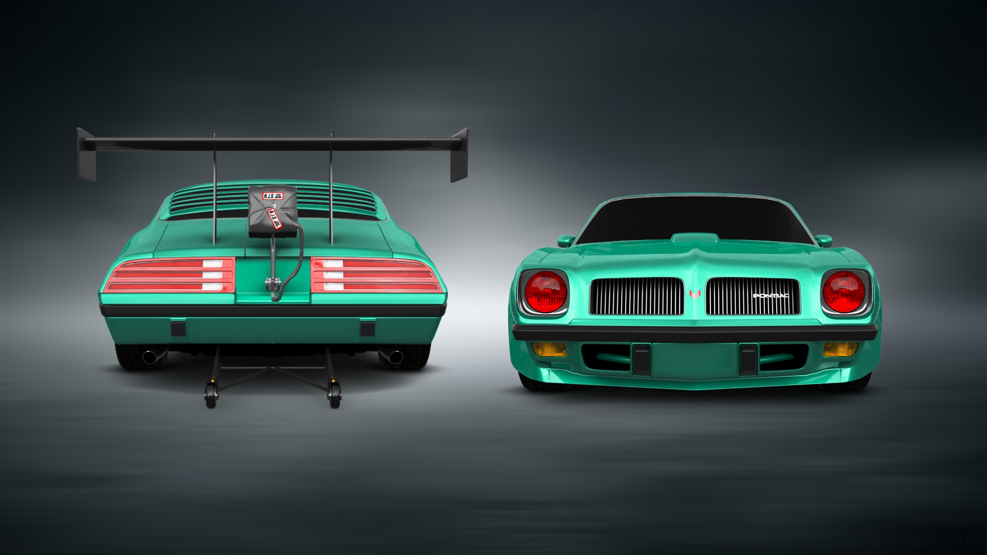 Pontiac Firebird 2 Door Coupe 1974
