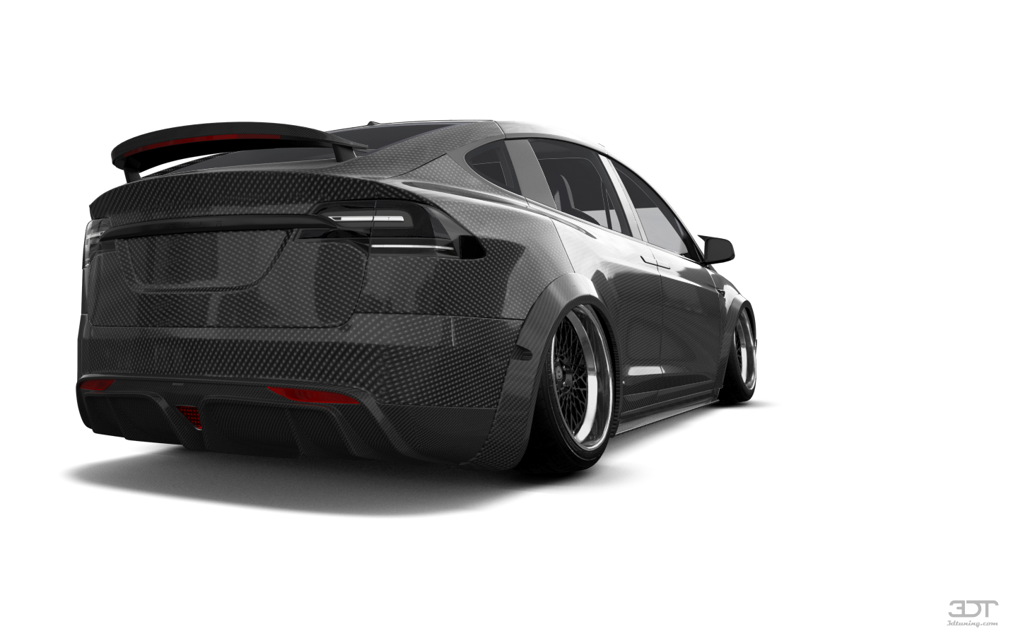 Tesla Model X 5 Door SUV 2024 tuning
