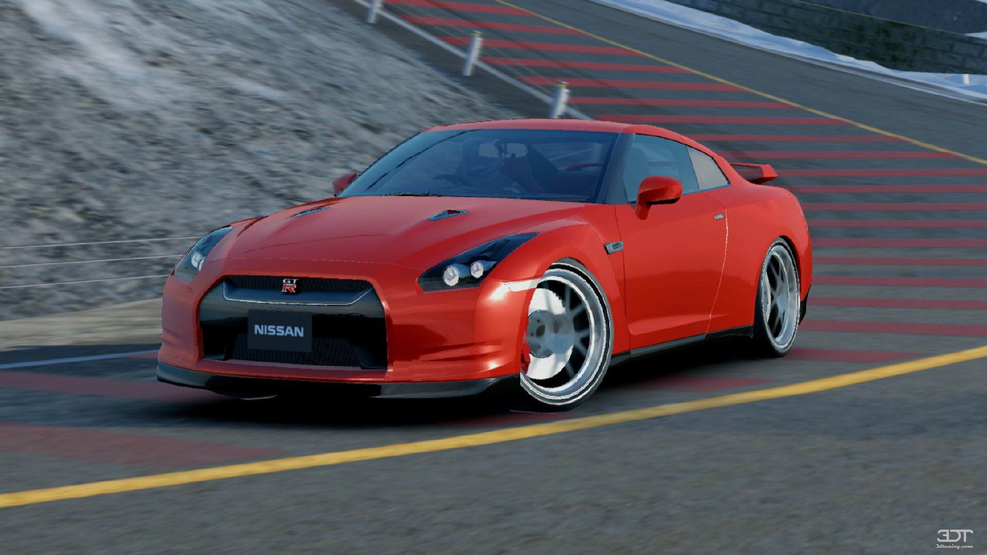 Nissan GT-R 2 Door Coupe 2010