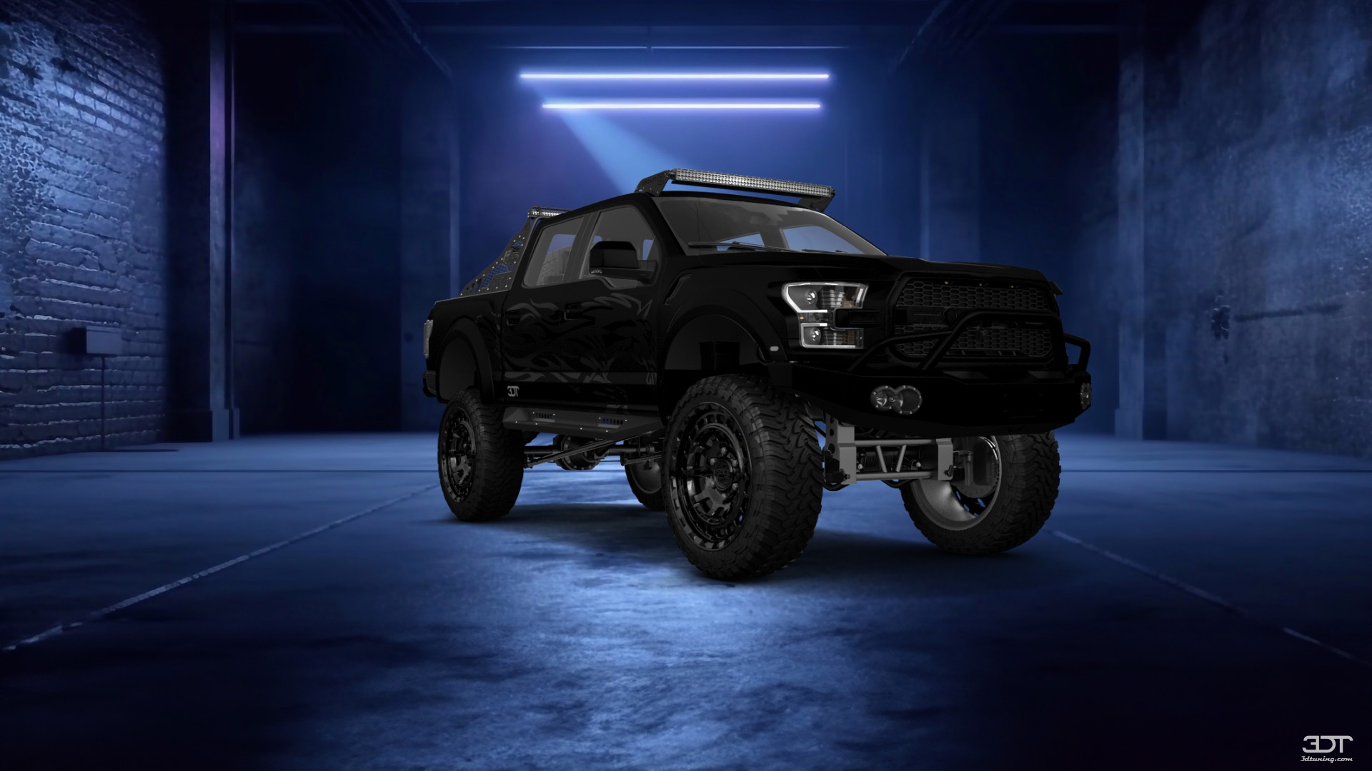 Ford F-150 Raptor 4 Door pickup truck 2017