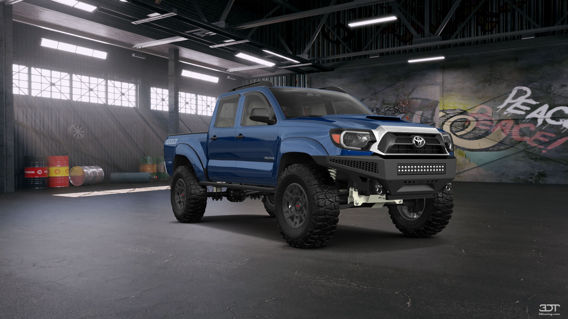 Toyota Tacoma Crew Cab 5.1 ft box 4 Door pickup truck 2012