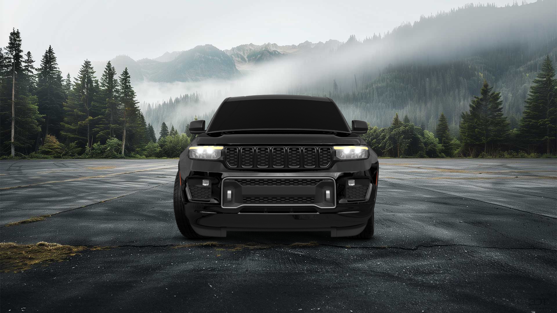 Jeep Grand Cherokee WL 5 Door Crossover SUV 2022