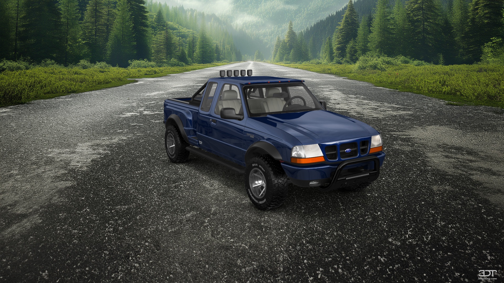 Ford Ranger Flareside 2 Door pickup truck 1998