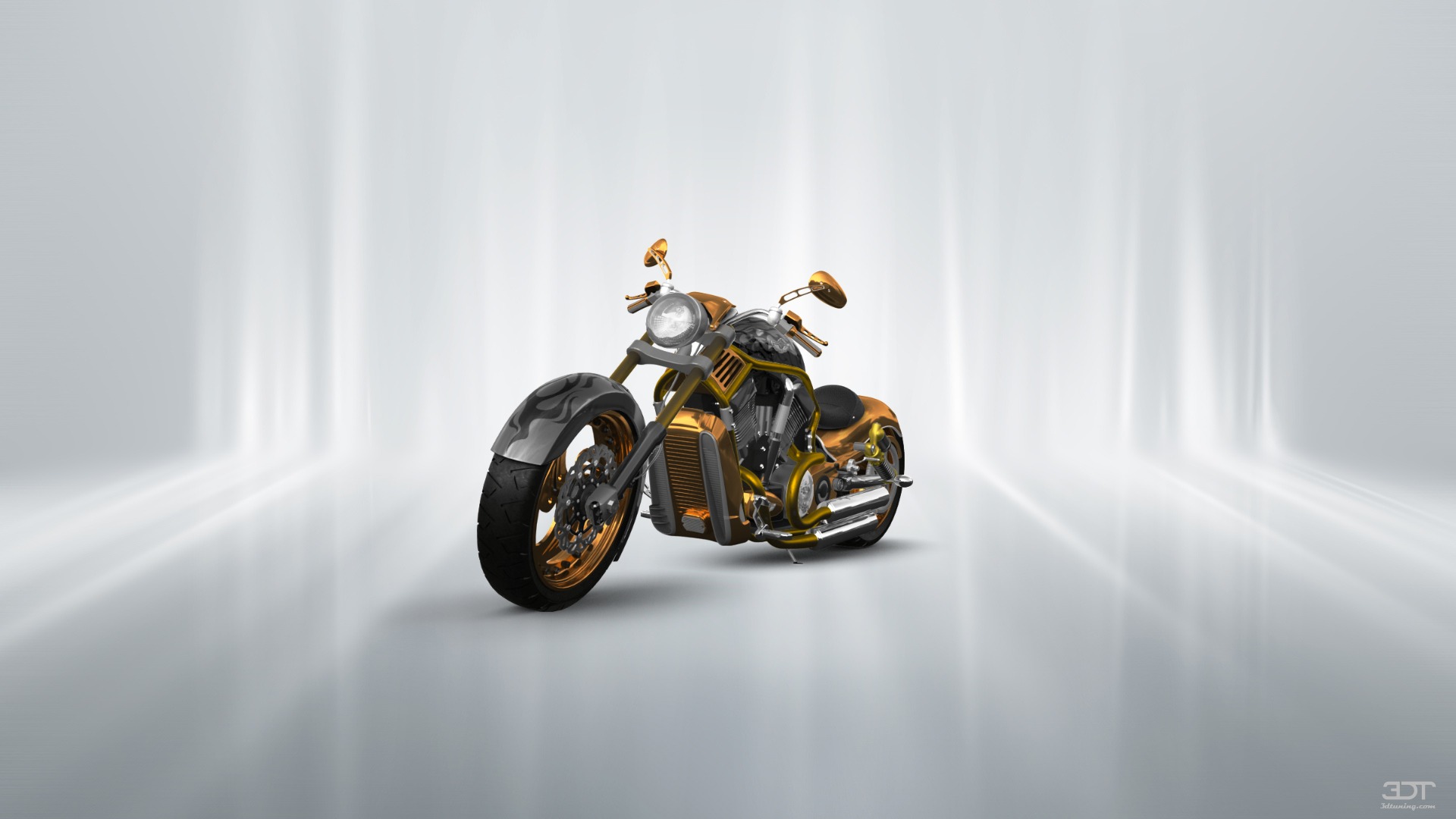 Harley-Davidson Custom Chopper Cruiser 2011