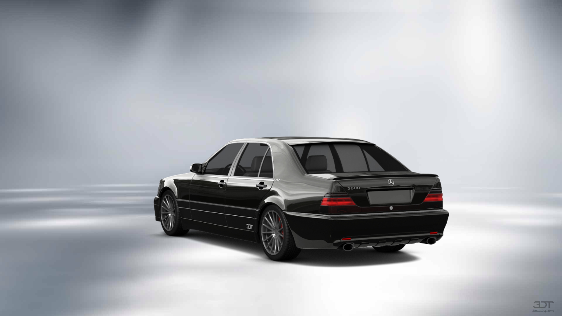 Mercedes S Class Sedan 1992
