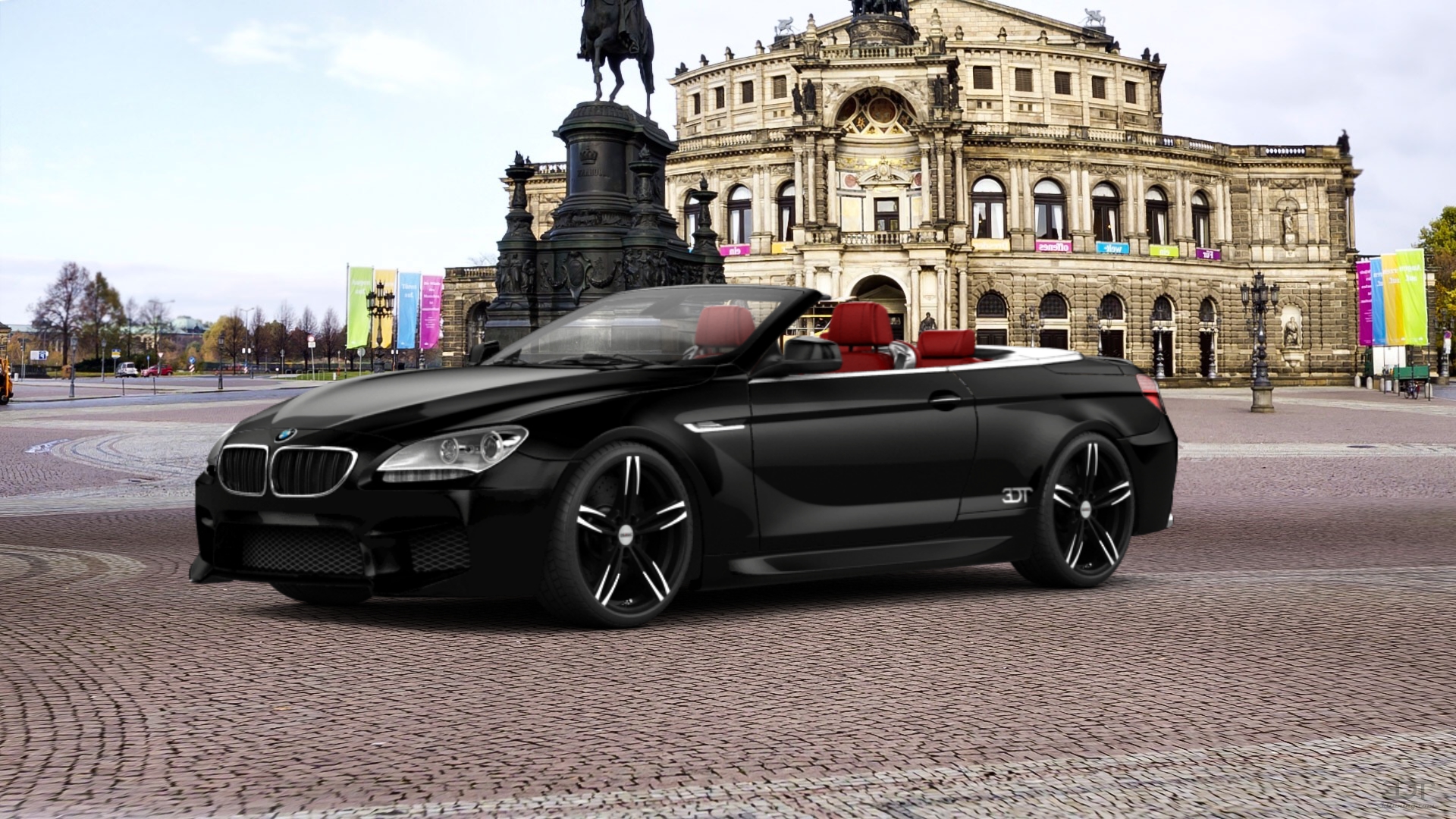 BMW 6 Series Convertible 2012 Images