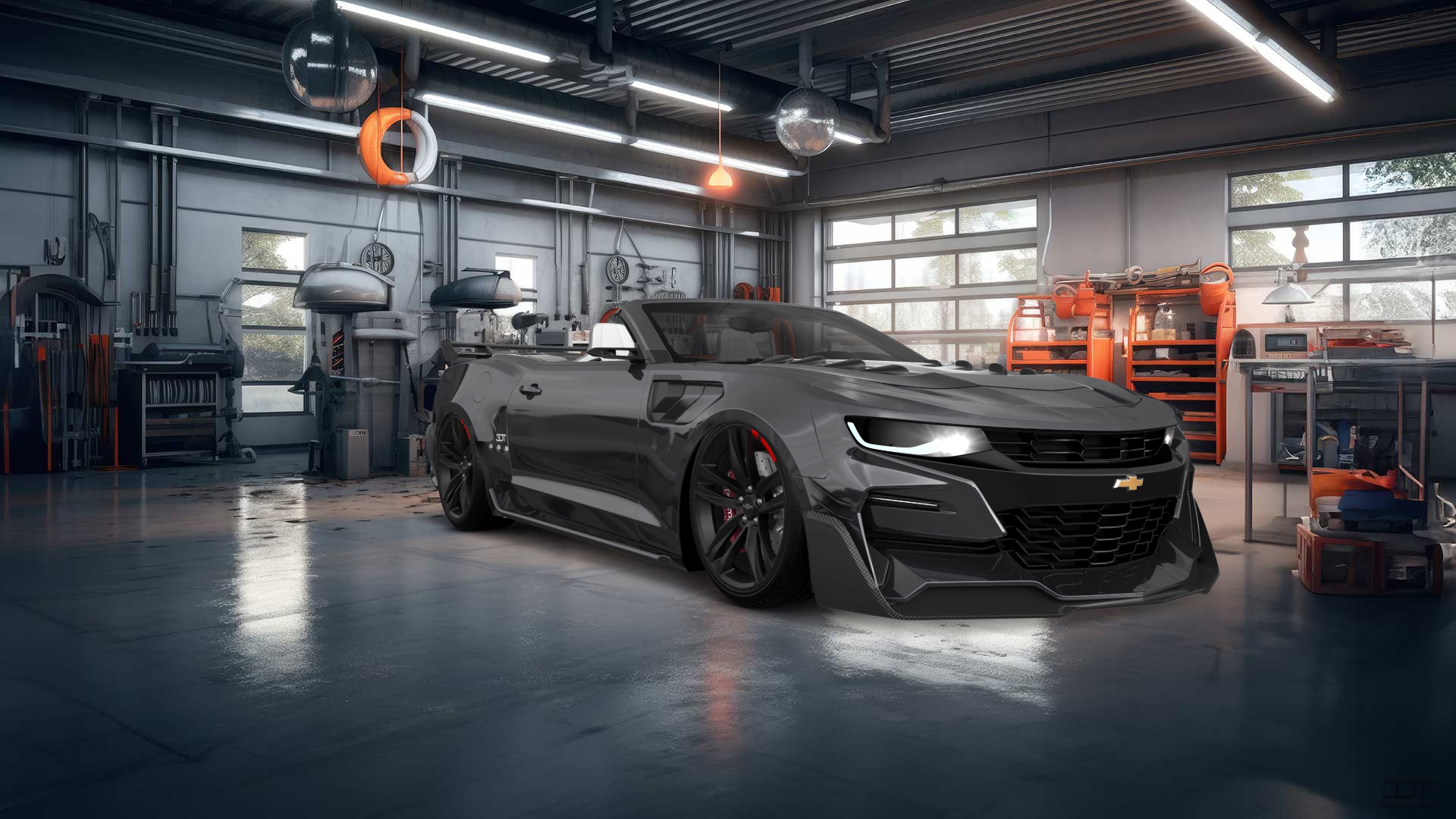 Chevrolet Camaro 2 Door Convertible 2016