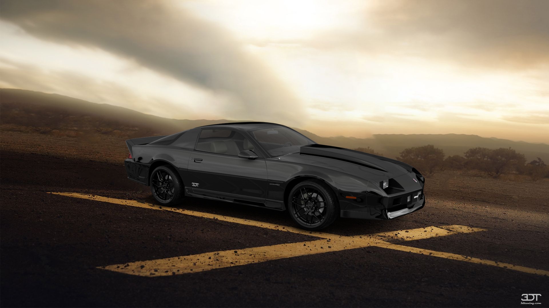 Chevrolet Camaro 2 Door Coupe 1982