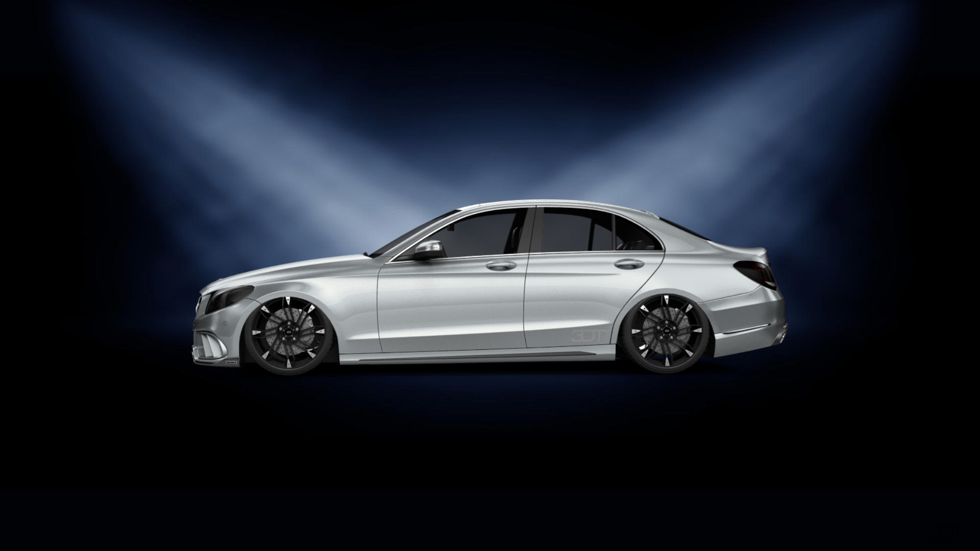 Mercedes C63 S Sedan 2015 tuning