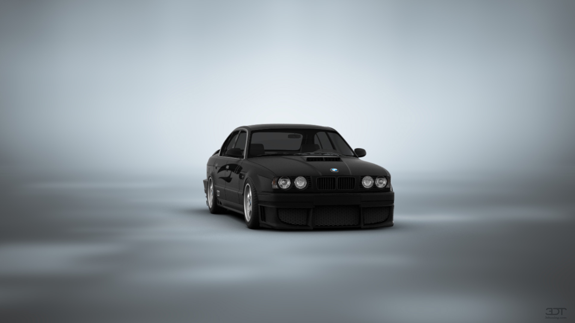 BMW 5 Series Sedan 1987 tuning