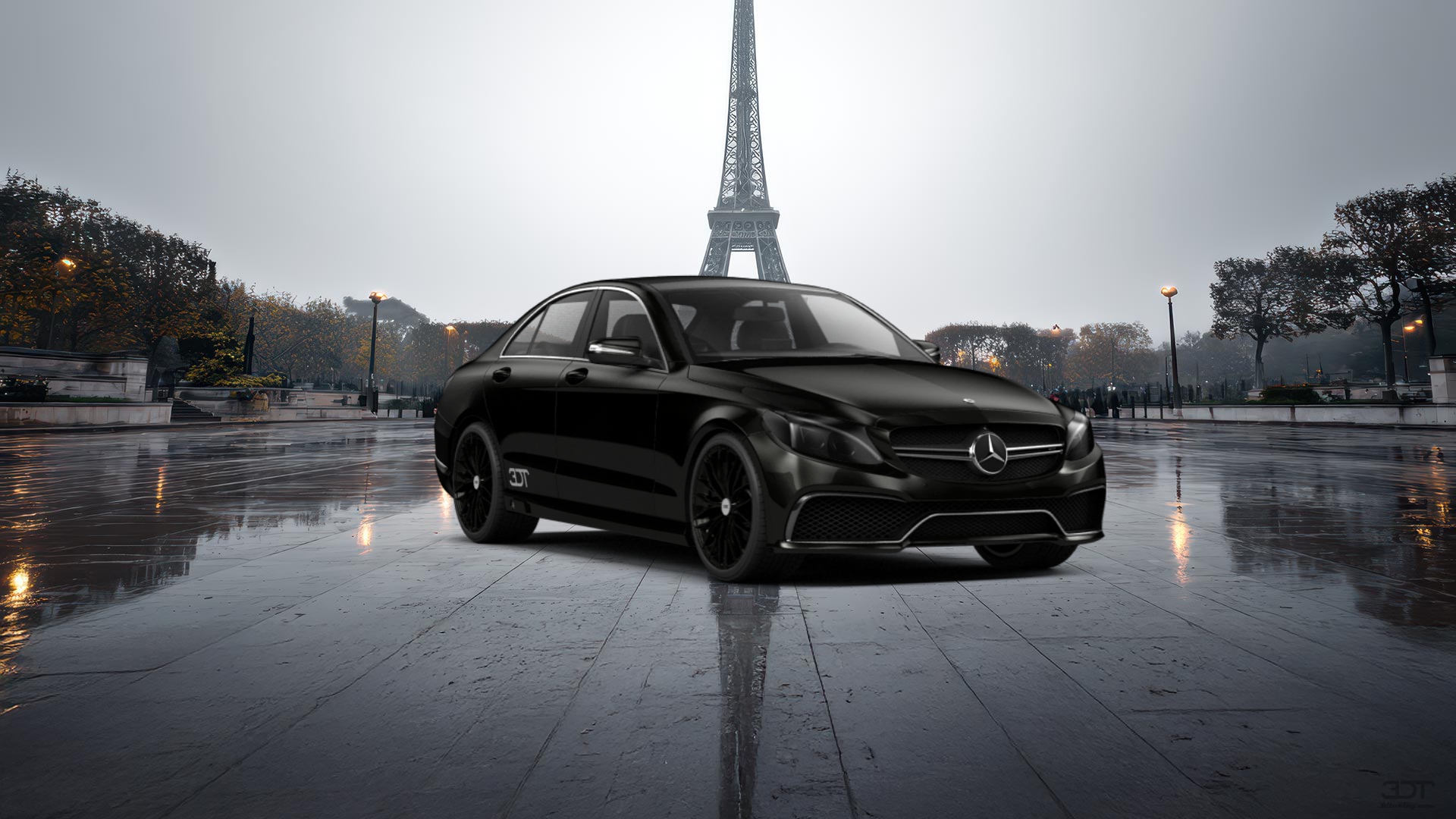 Mercedes C63 S Sedan 2015 Images