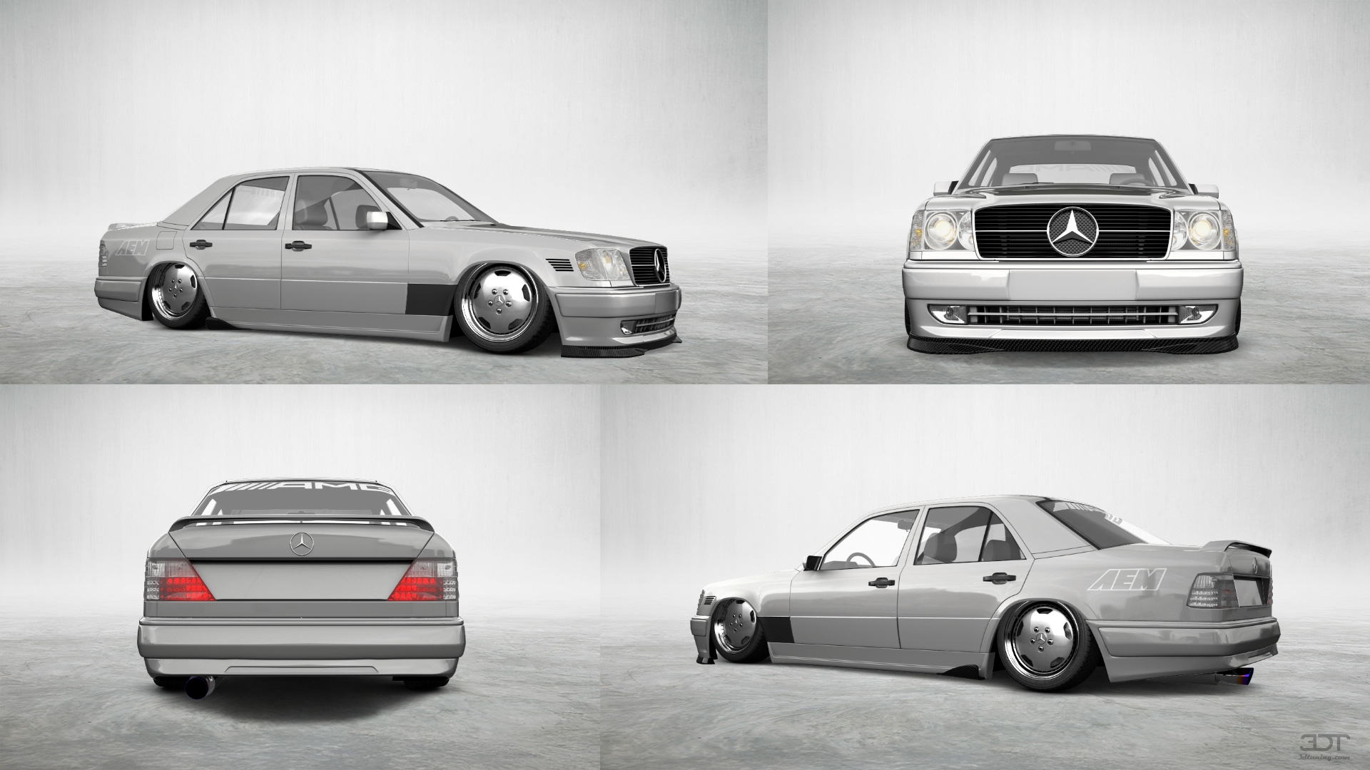 Mercedes E-Class Sedan 1984