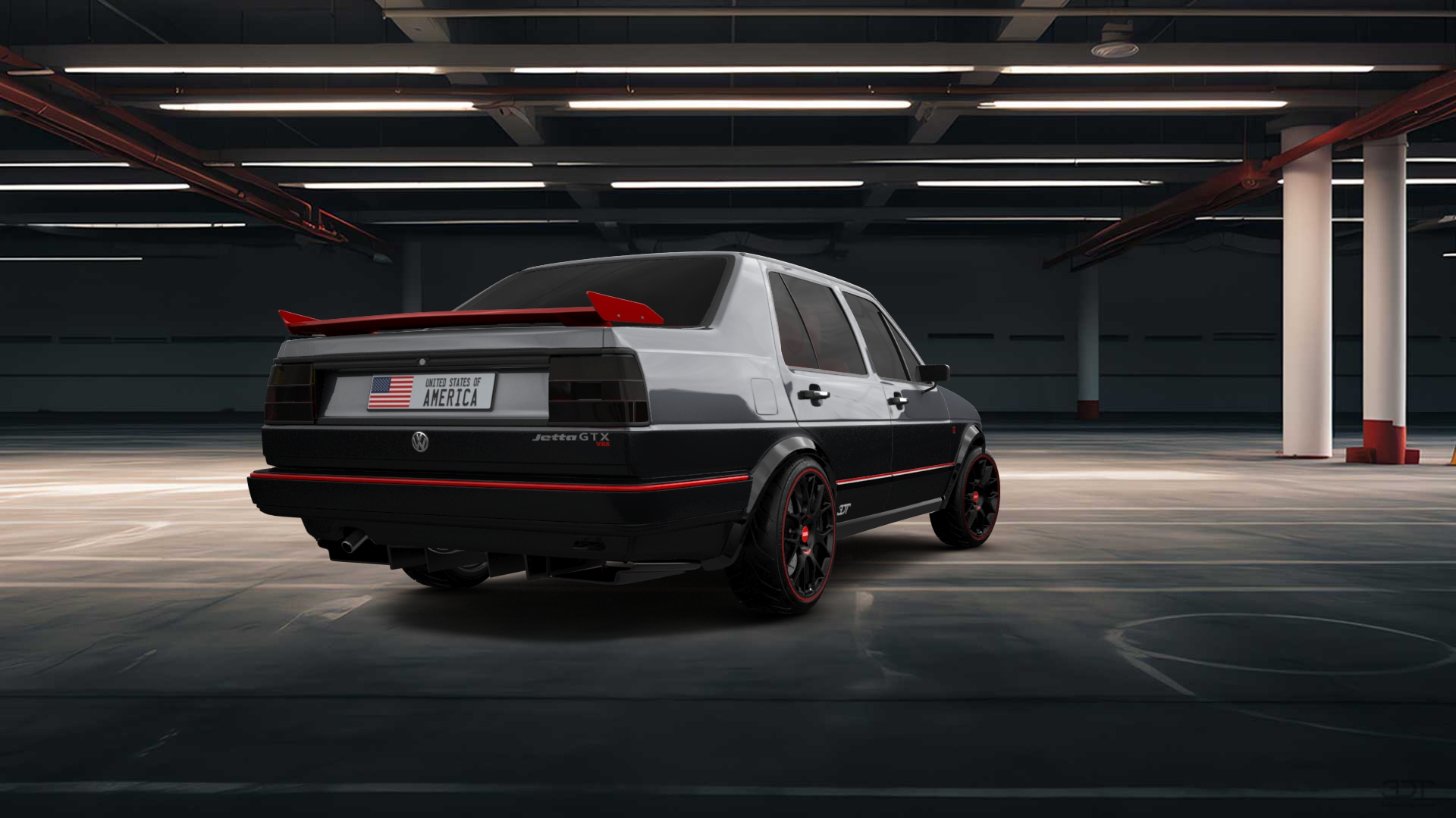 Volkswagen Jetta A2 (mk2) 4 Door Saloon 1985 Images