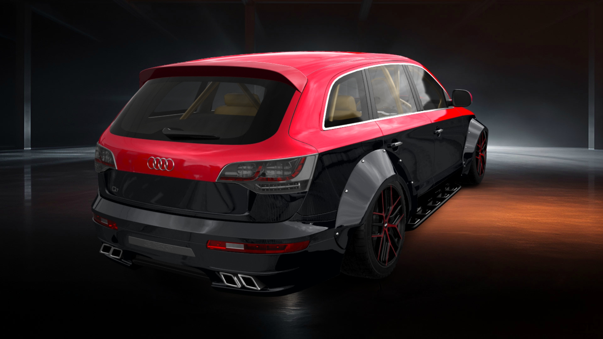 Audi Q7 Luxury SUV 2010 Images