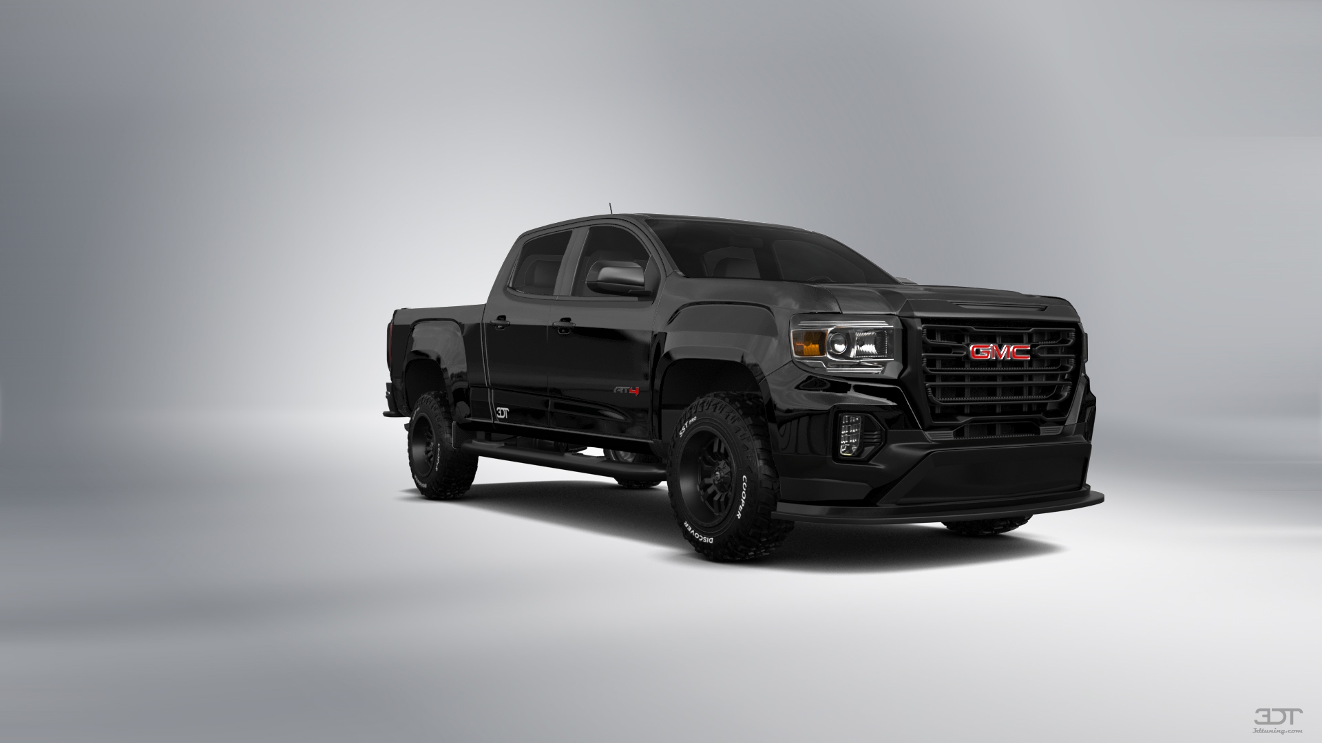GMC Canyon Crew Cab 4 Door pickup truck 2021