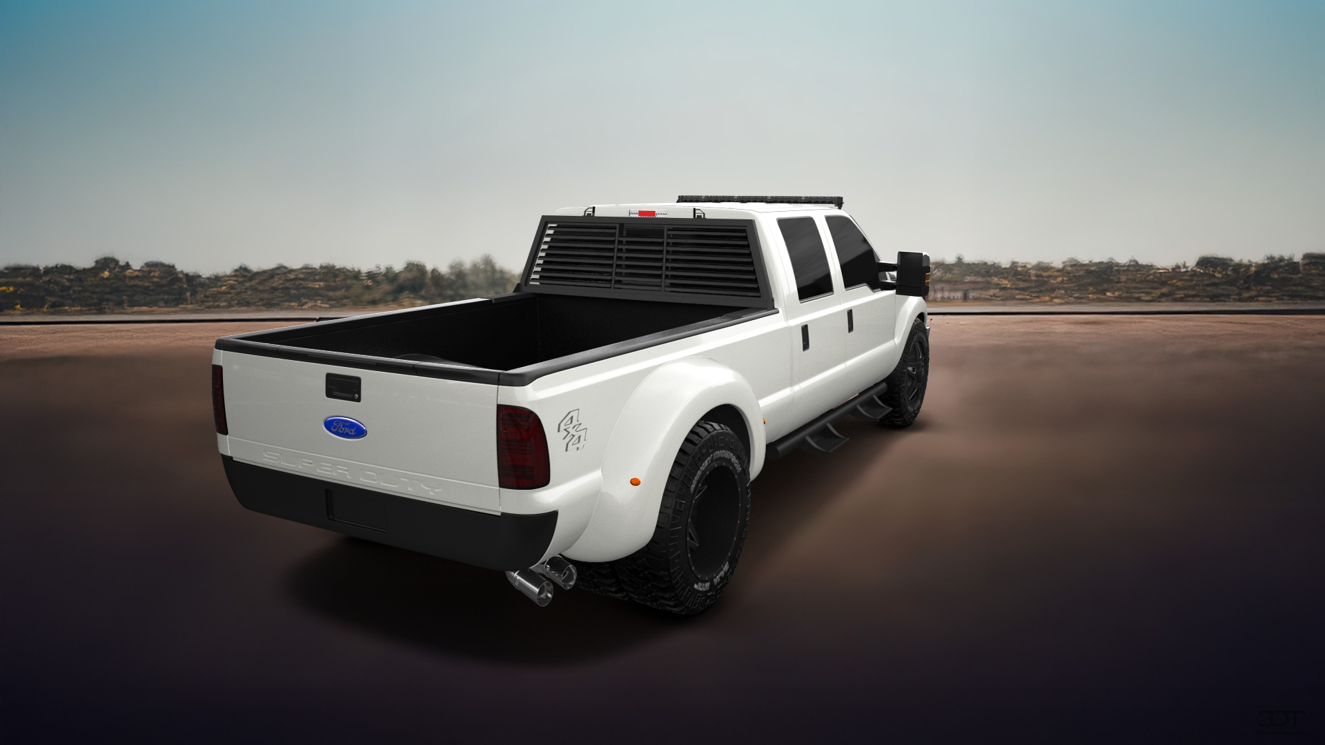 Ford F-350 DRW 4 Door pickup truck 2013 tuning