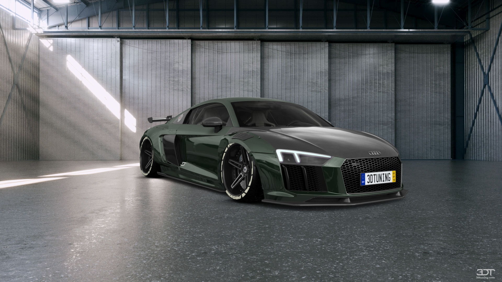 Audi R8 2 Door Coupe 2019 Images
