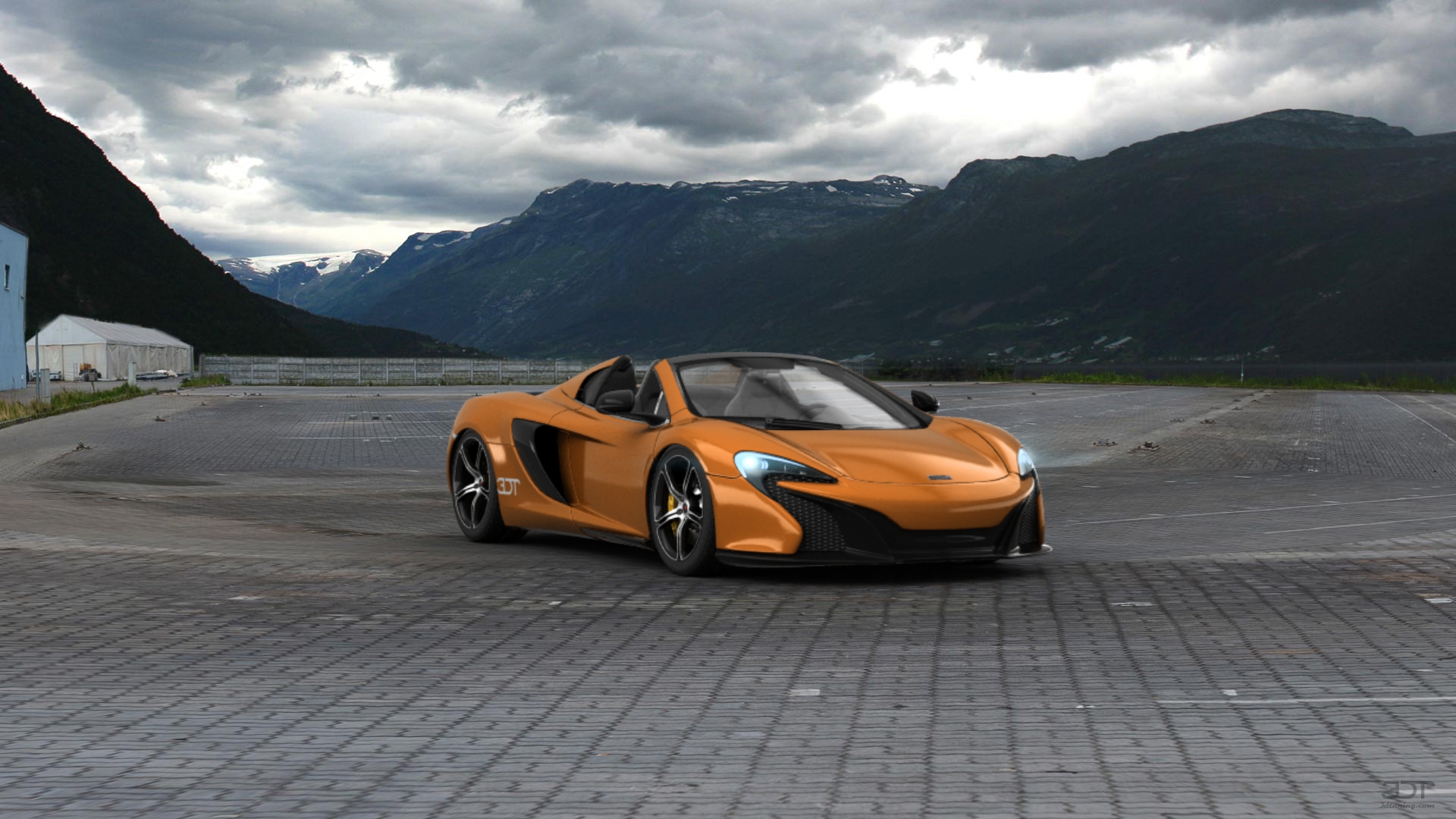 McLaren 650S Spider Coupe 2015