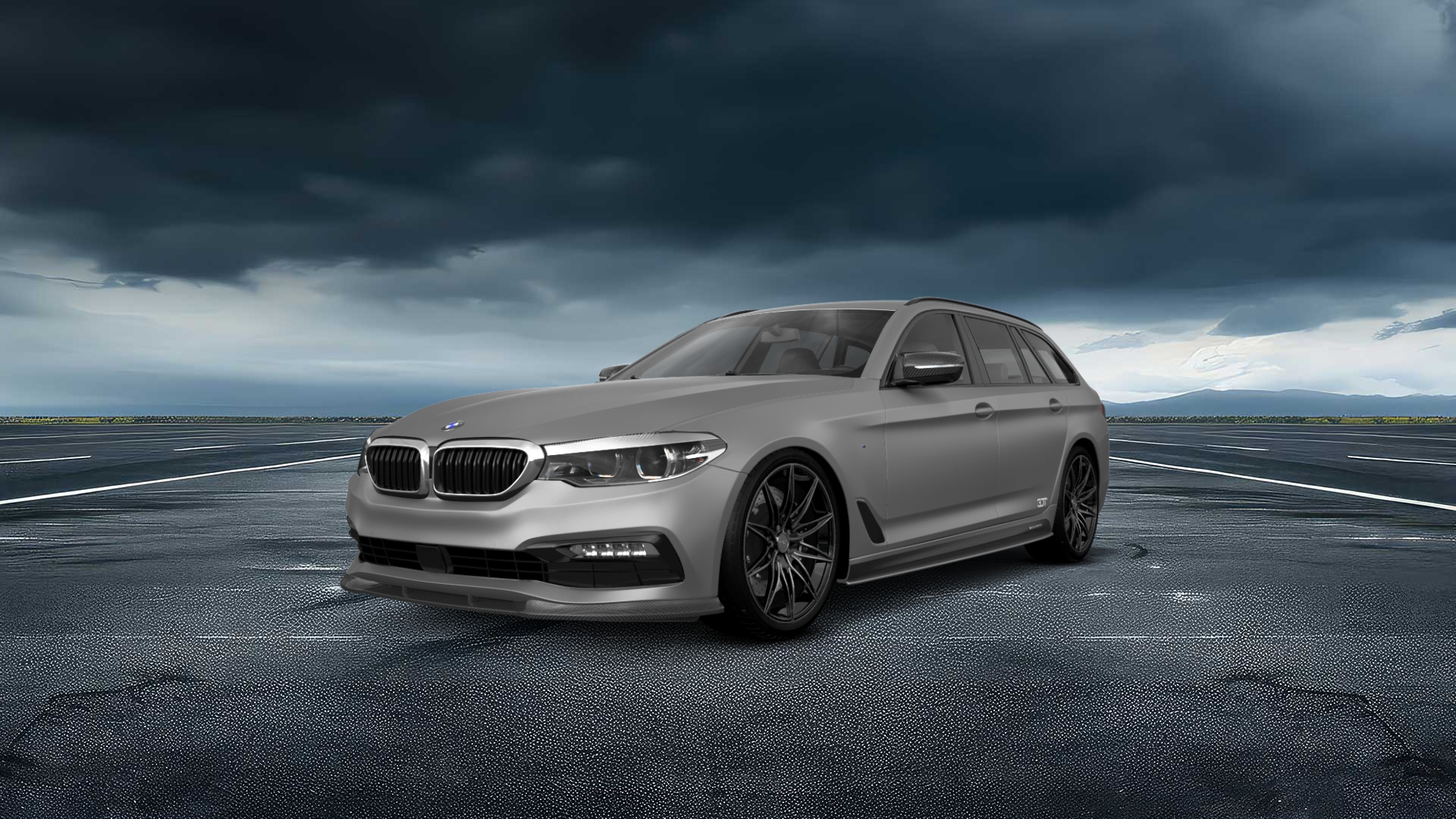 BMW 5 Series 5 door Wagon 2018 tuning
