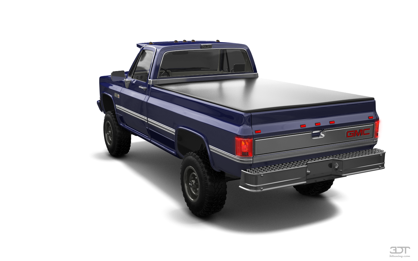 Tuning GMC Sierra 1500 2 Door pickup truck 1985