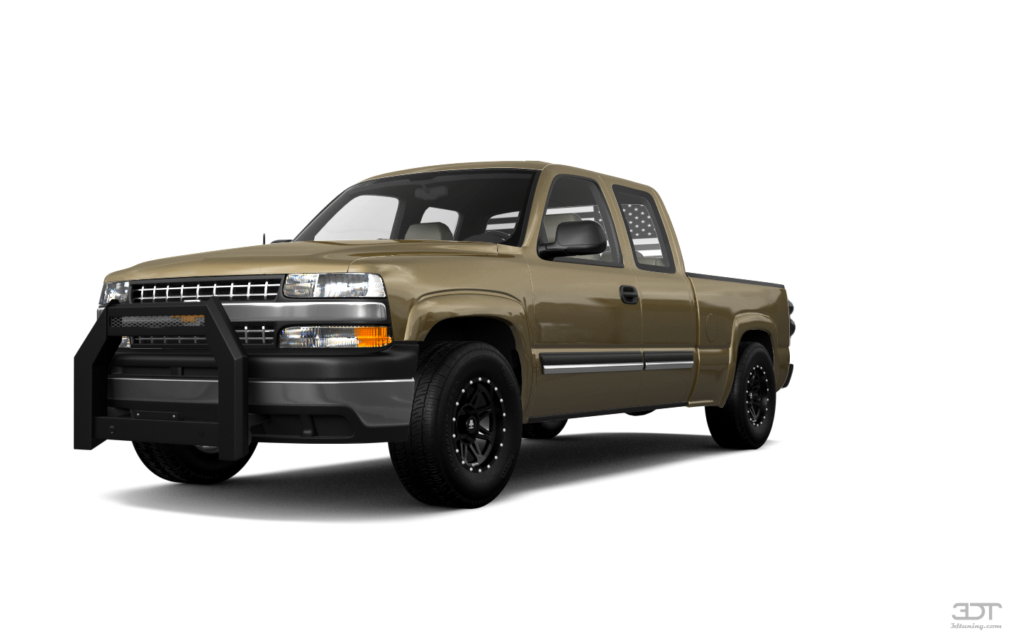 Tuning Chevrolet Silverado 1500 Extended Cab 6.5 ft box 4 Door Truck 1999