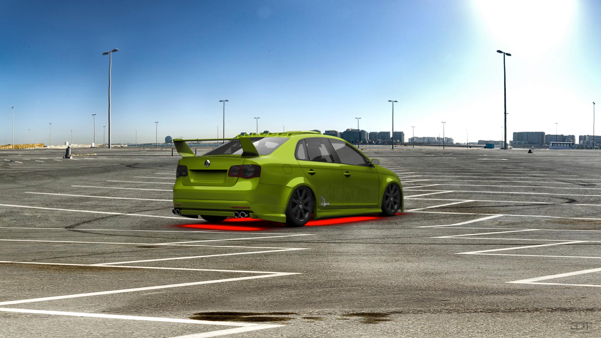 Volkswagen Jetta Sedan 2005 tuning