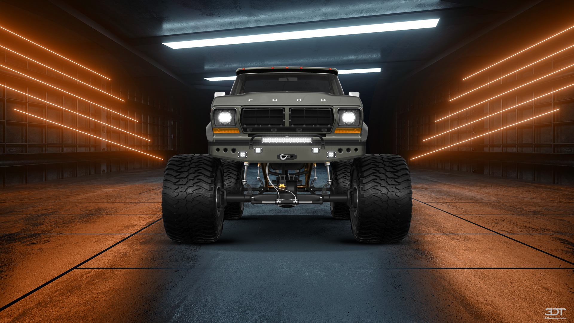 Ford F-150 3 Door SUV 1978