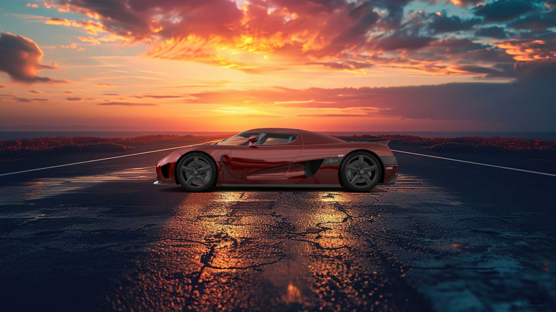 Koenigsegg Agera 2 Door Coupe 2011 Images