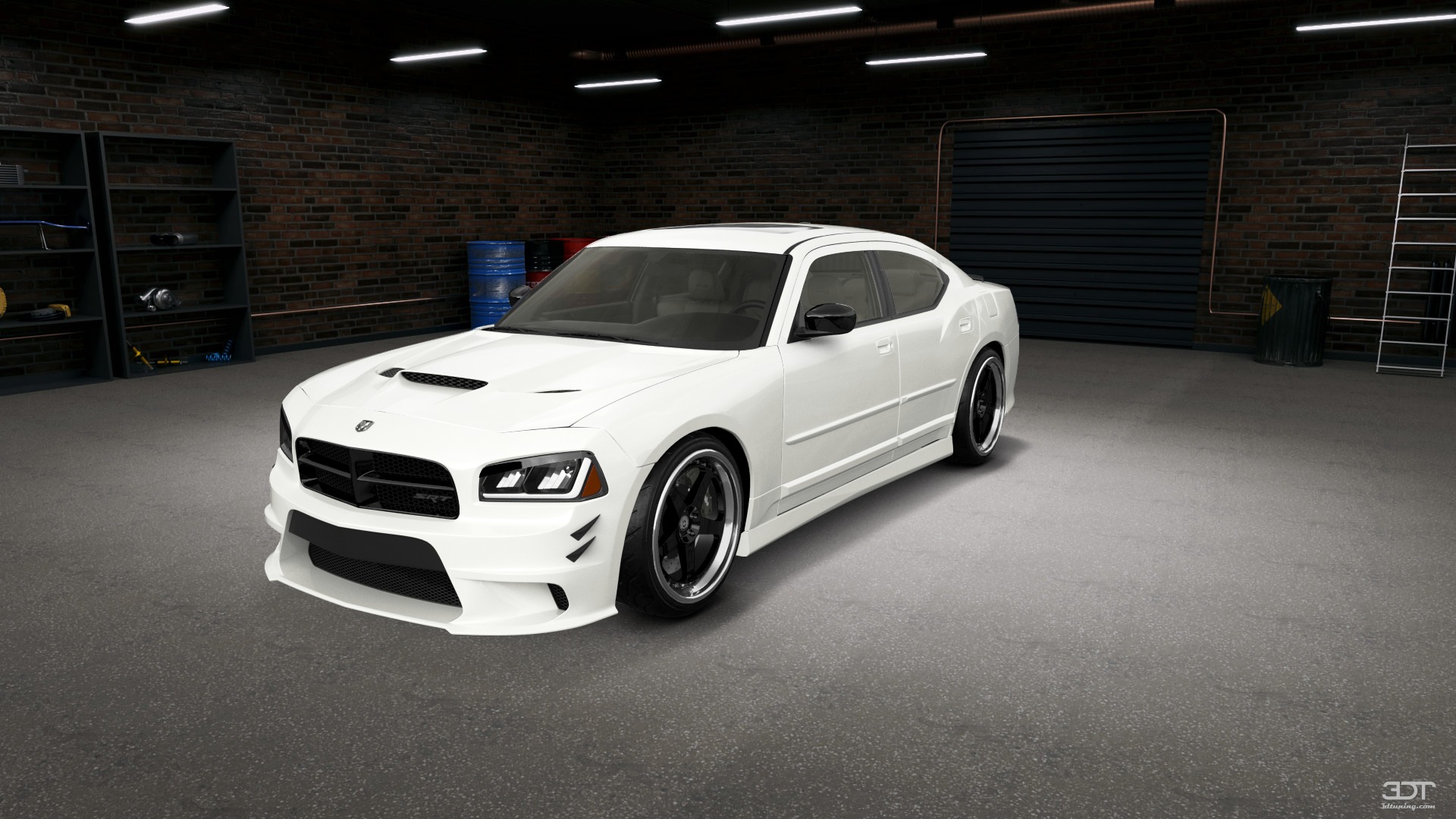 Dodge Charger Se Sedan 2006 tuning