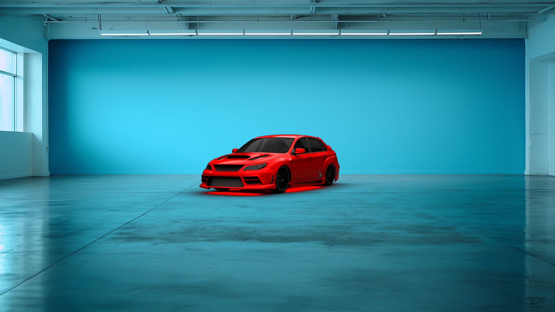 Subaru Impreza WRX STI Sedan 2010 tuning