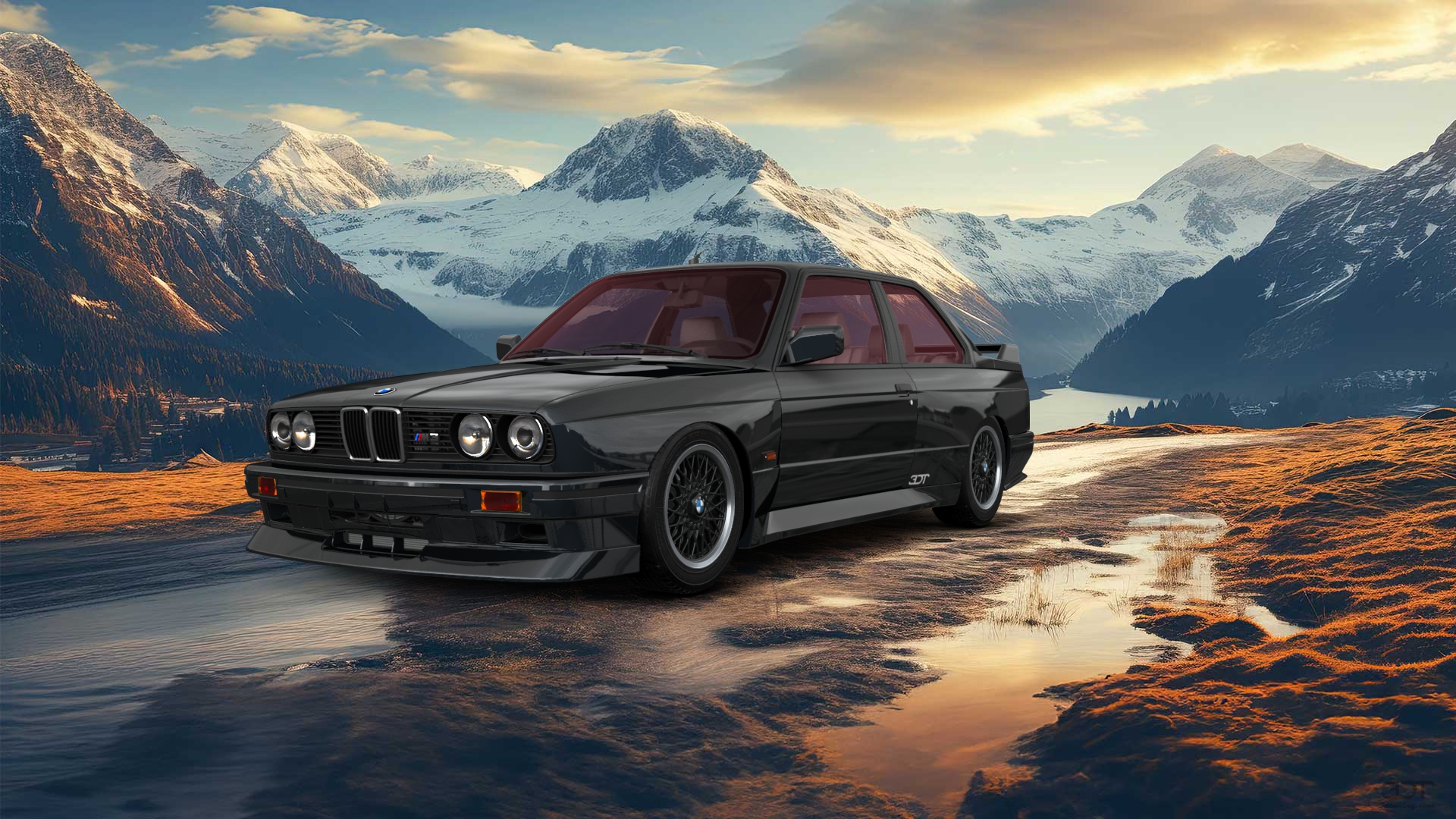 BMW M3 2 Door Coupe 1986 tuning