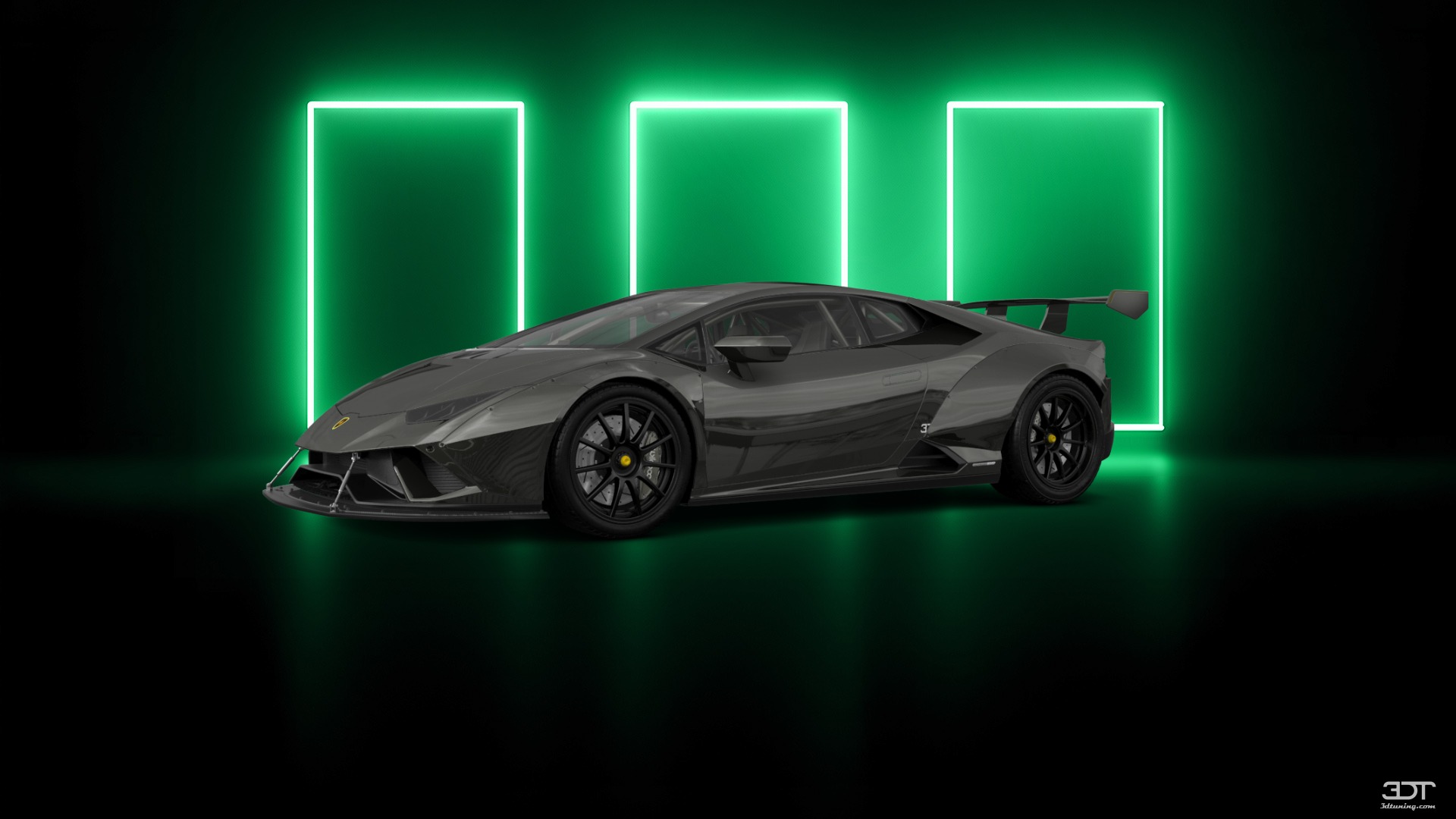 Lamborghini Huracan 2 Door Coupe 2014 tuning