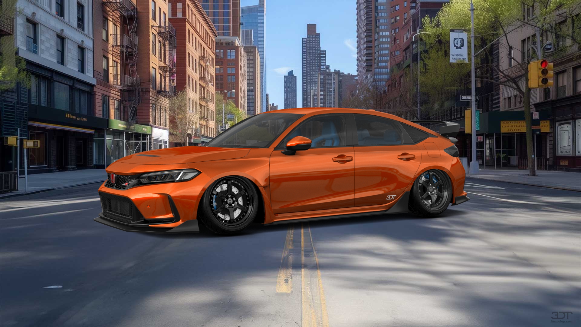 Honda Civic Type R 5 Door Liftback 2022 tuning