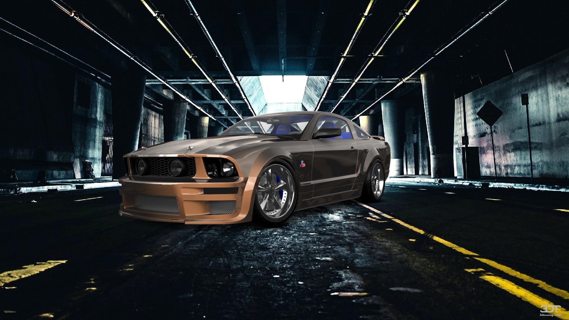 Tuning Ford Mustang 2 Door Coupe 2006