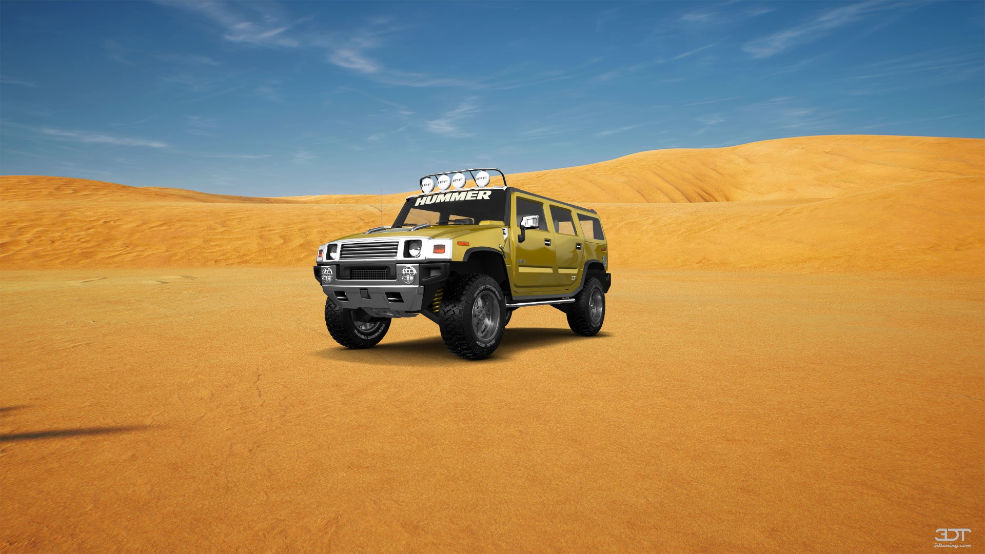 Hummer H2 5 Door SUV 2003 tuning