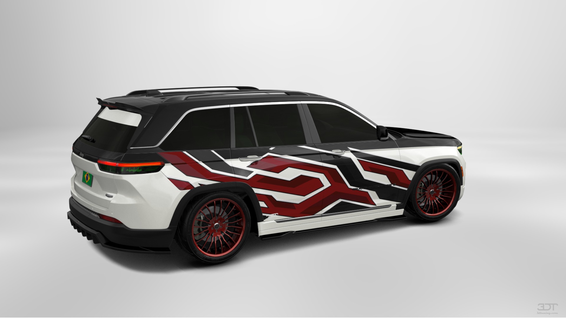 Jeep Grand Cherokee WL 5 Door Crossover SUV 2022 tuning