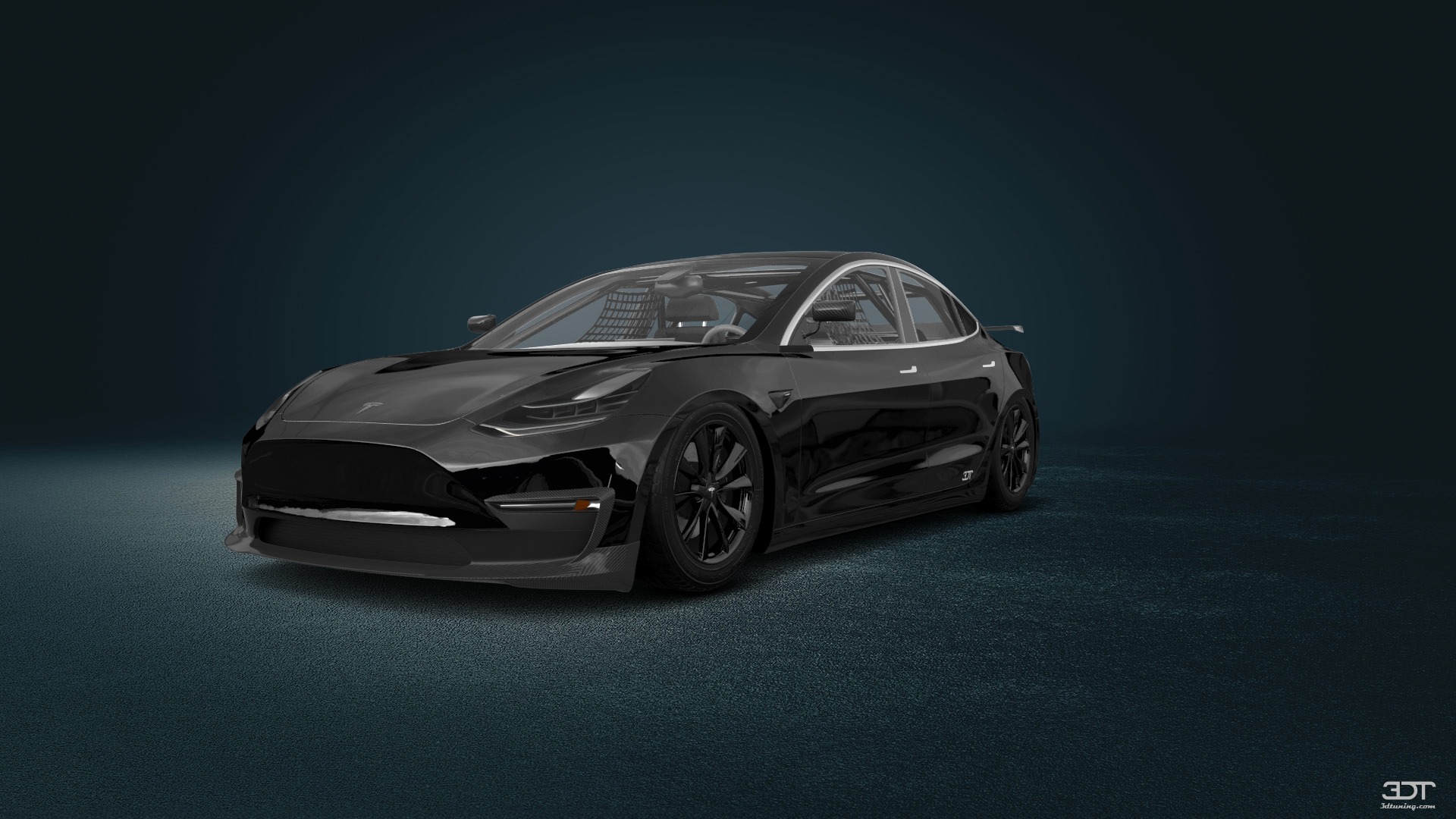 Tuning Tesla Model 3 4 Door Saloon 2017
