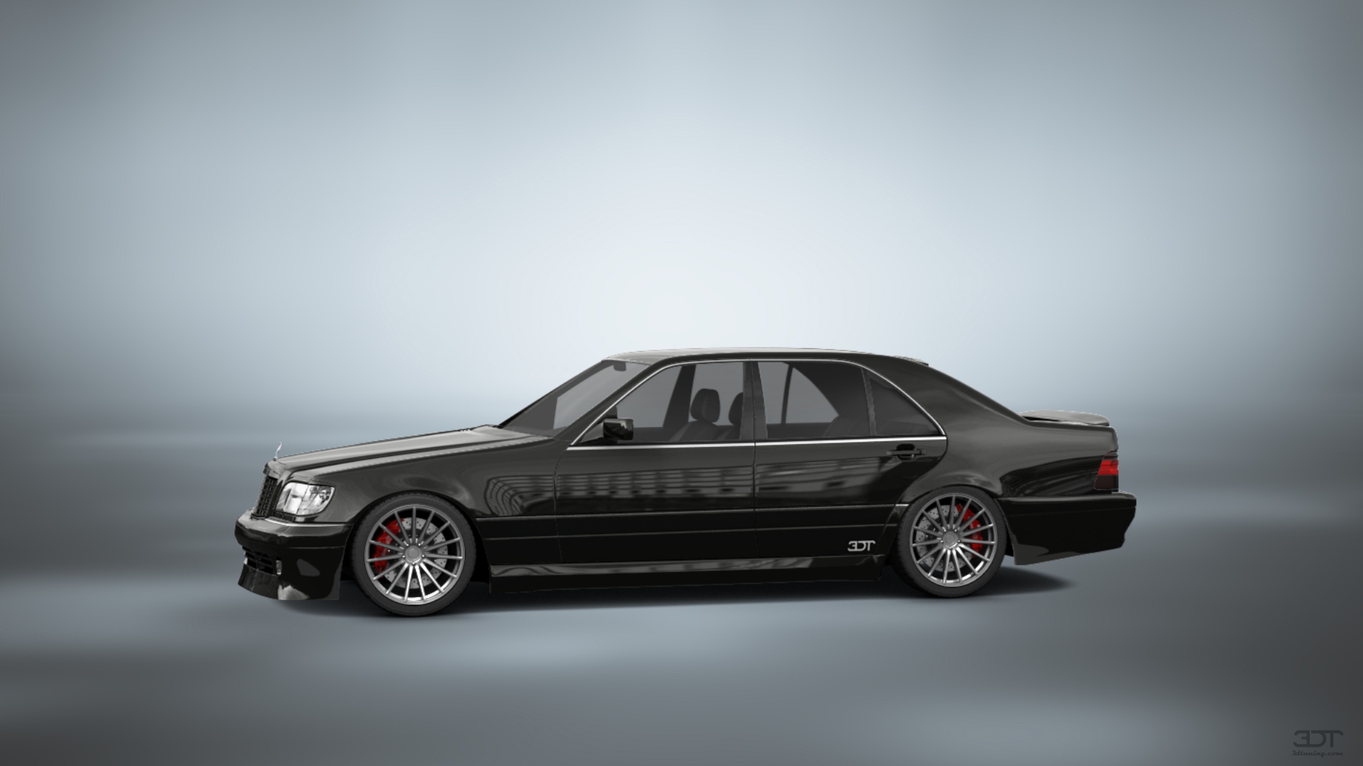 Mercedes S Class Sedan 1992