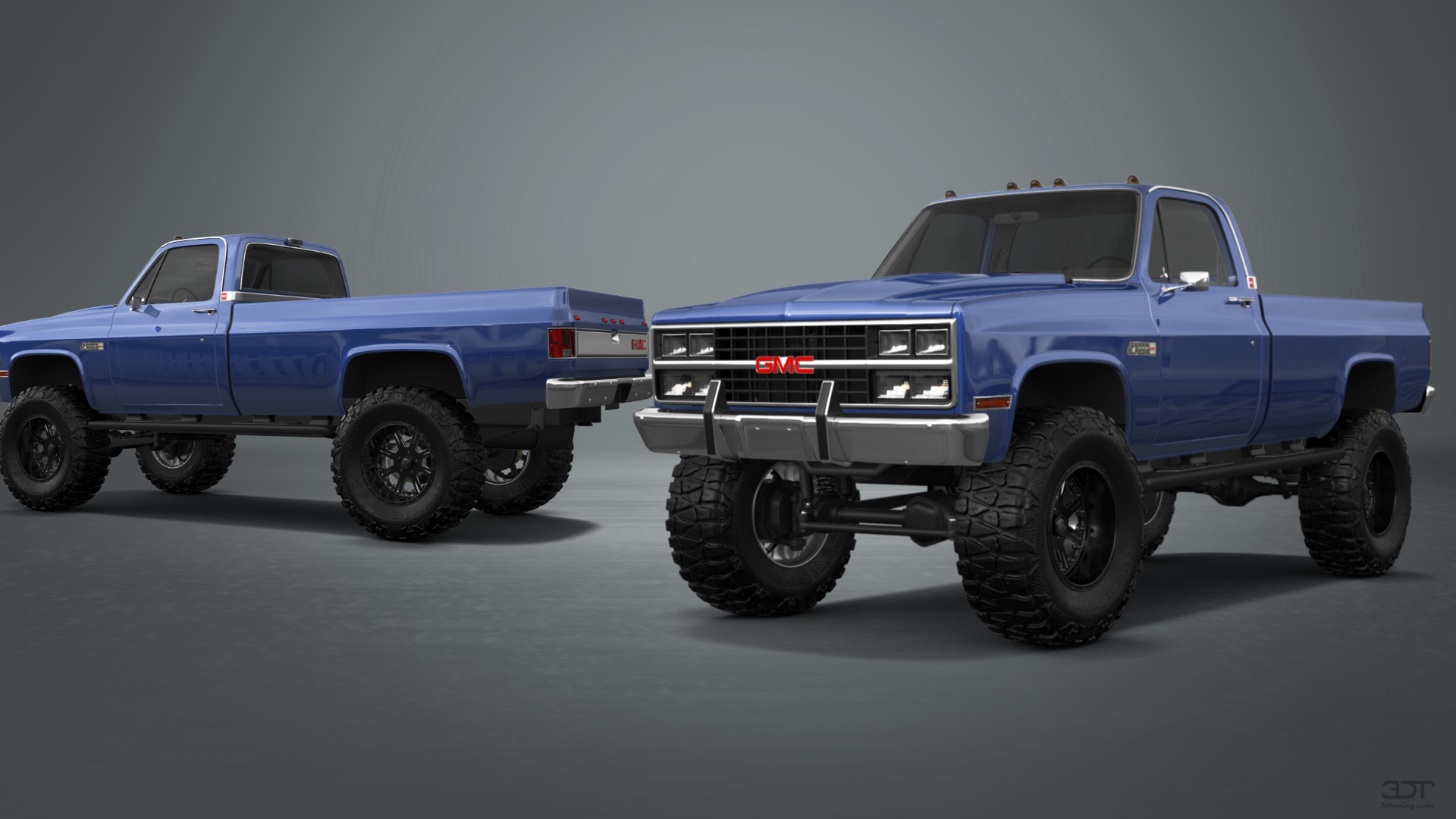 GMC Sierra 1500 2 Door pickup truck 1985