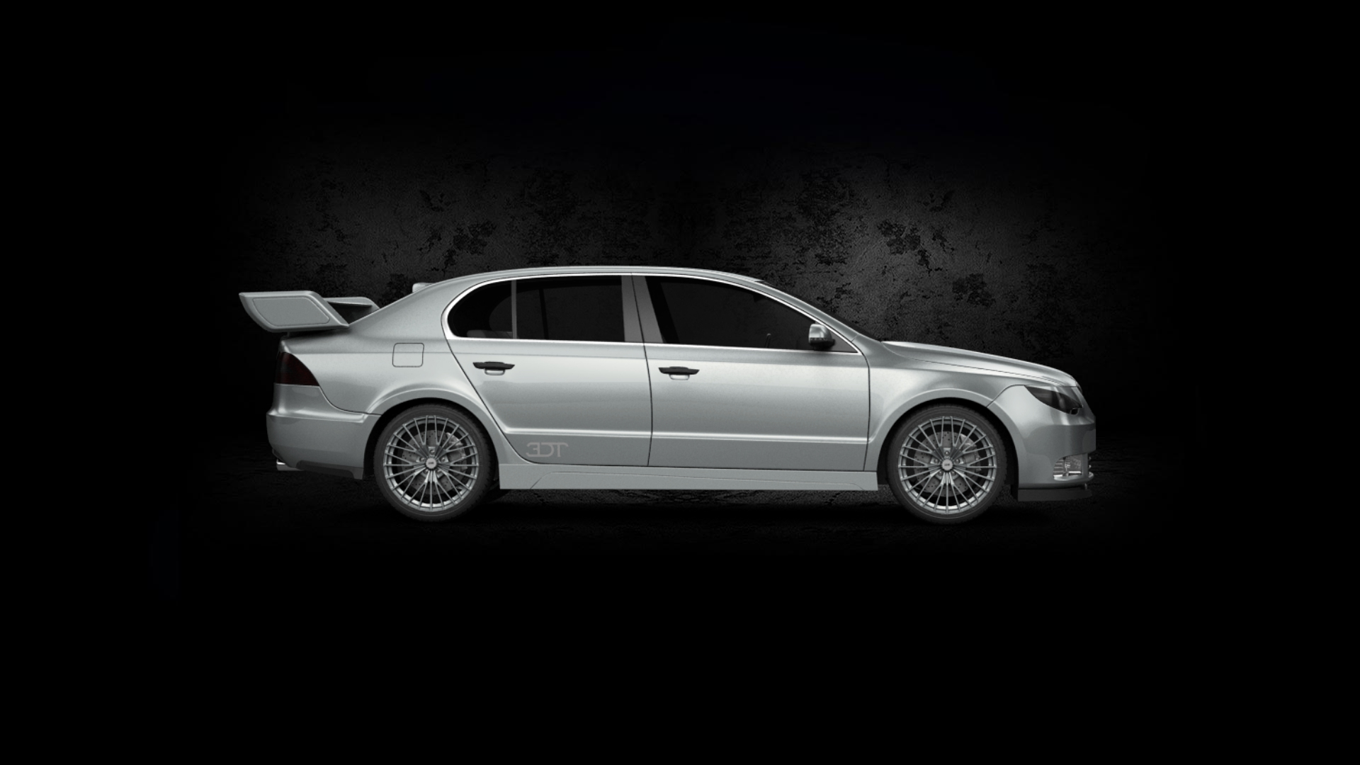 Skoda Superb Sedan 2009 tuning
