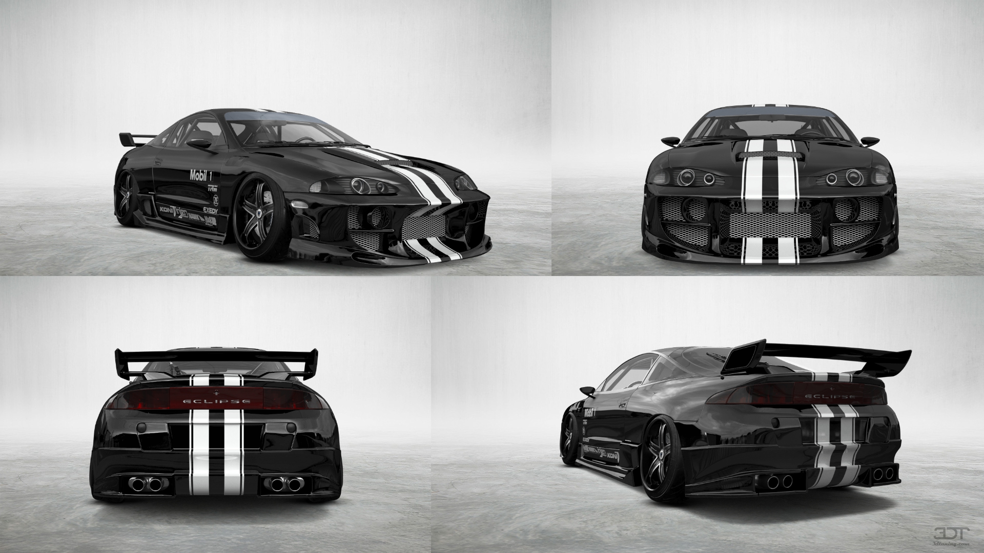 Mitsubishi Eclipse GSX Coupe 1995