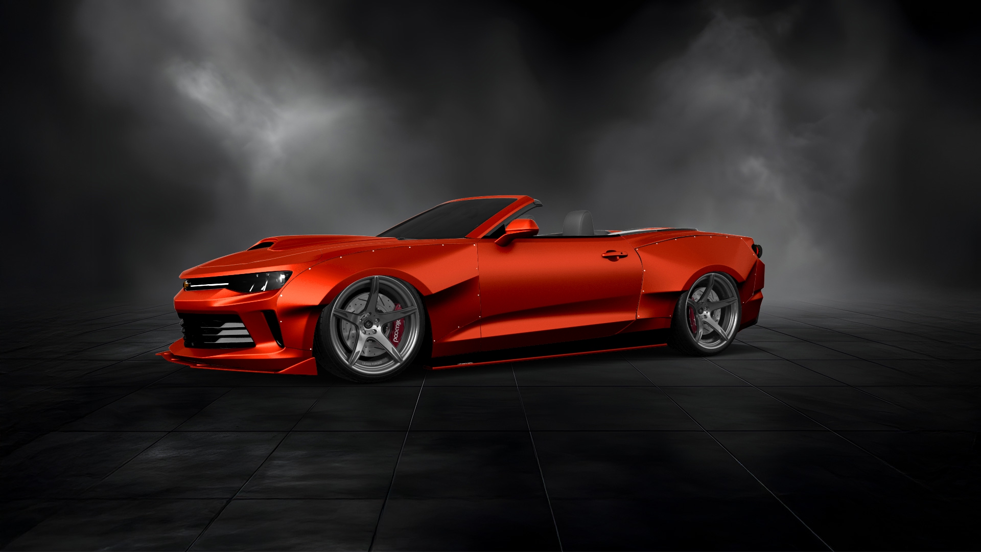 Chevrolet Camaro 2 Door Convertible 2016