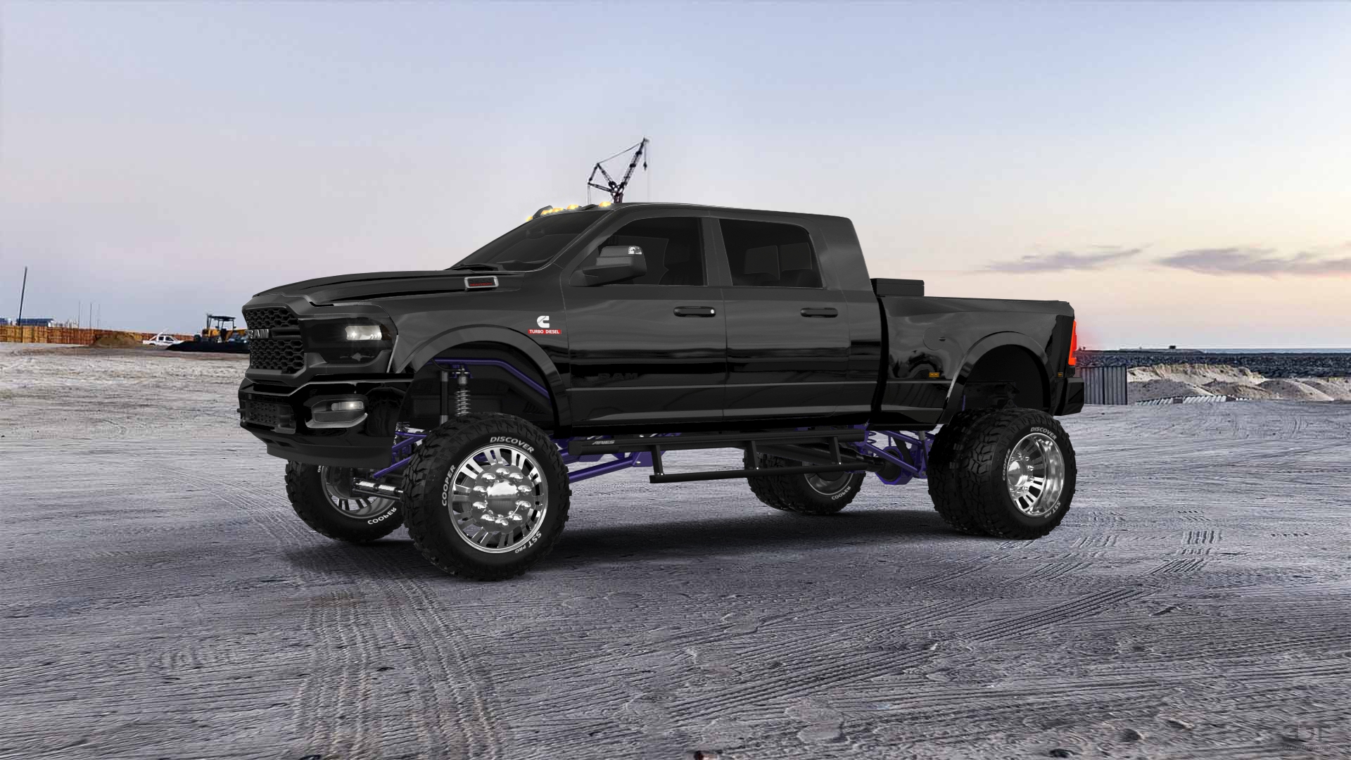 Dodge Ram 3500 4 Door pickup truck 2020