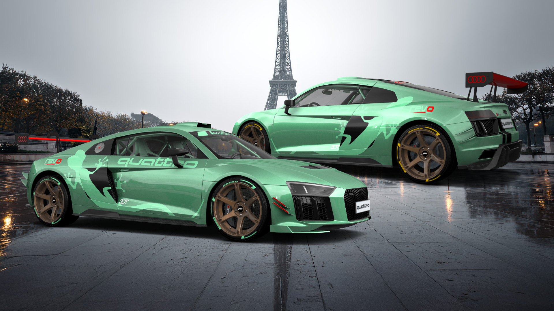 Audi R8 2 Door Coupe 2019 tuning