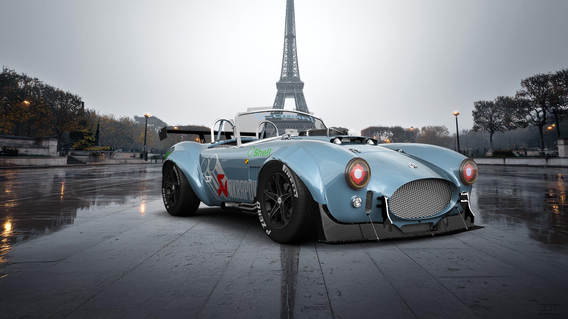 AC Cobra Classic Roadster 1962 tuning