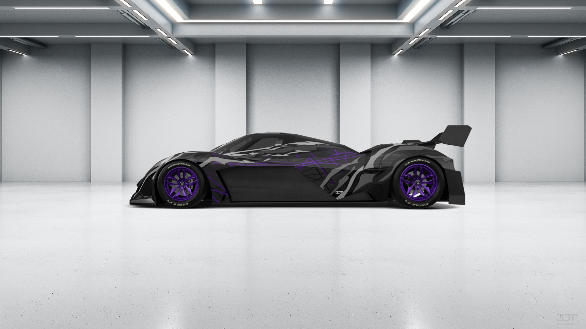 Devel Sixteen Hypercar 2014 Images